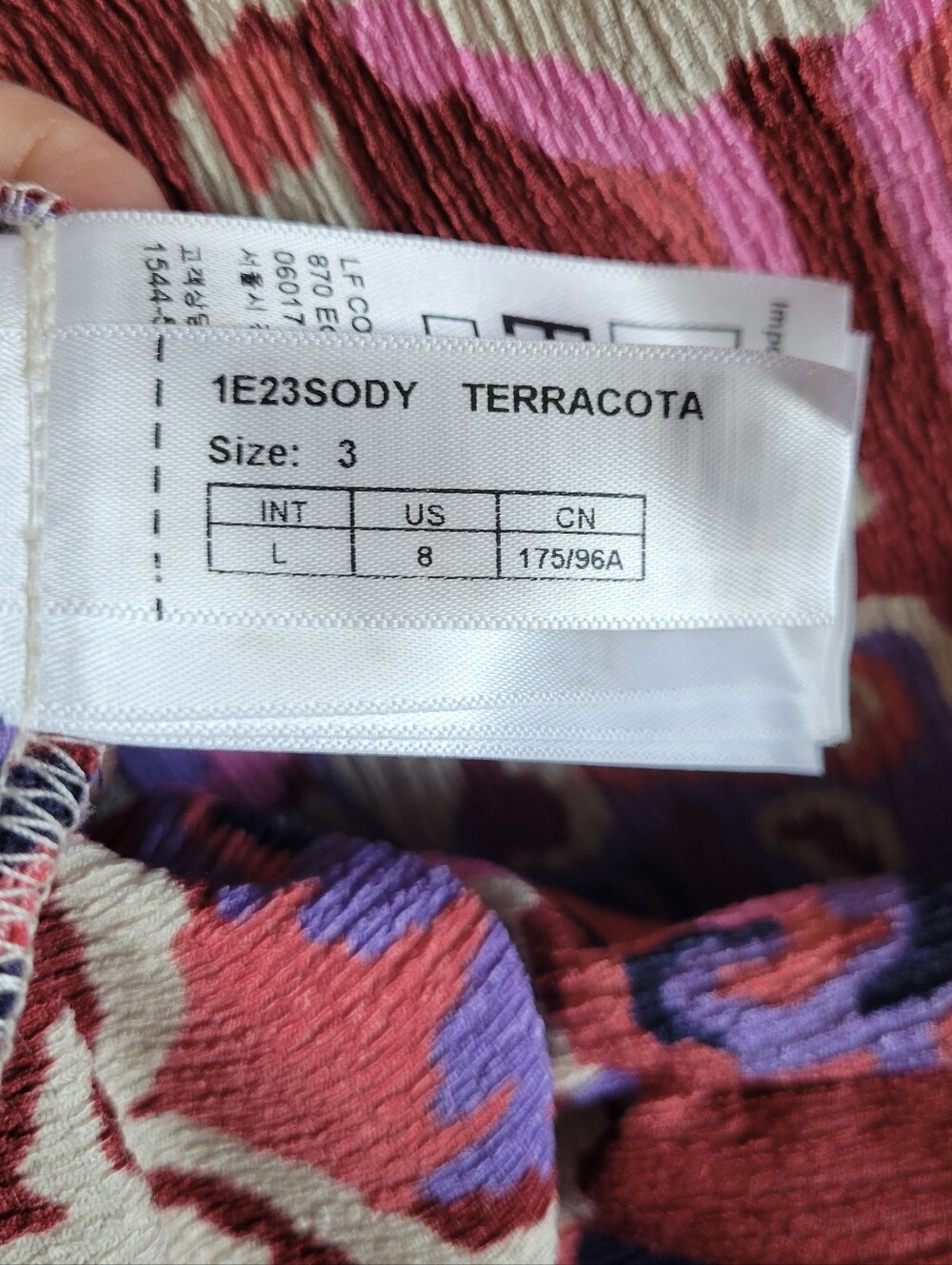 ba&sh Robe Sody Terracota Mini Dress‎ - Picture 14 of 14